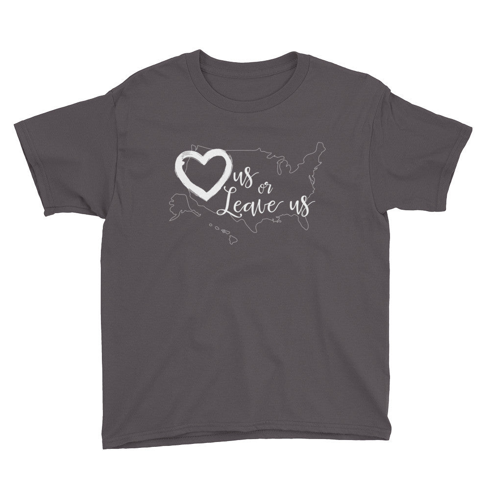 Youth Boys LUV Heart T-Shirt Multiple Colors
