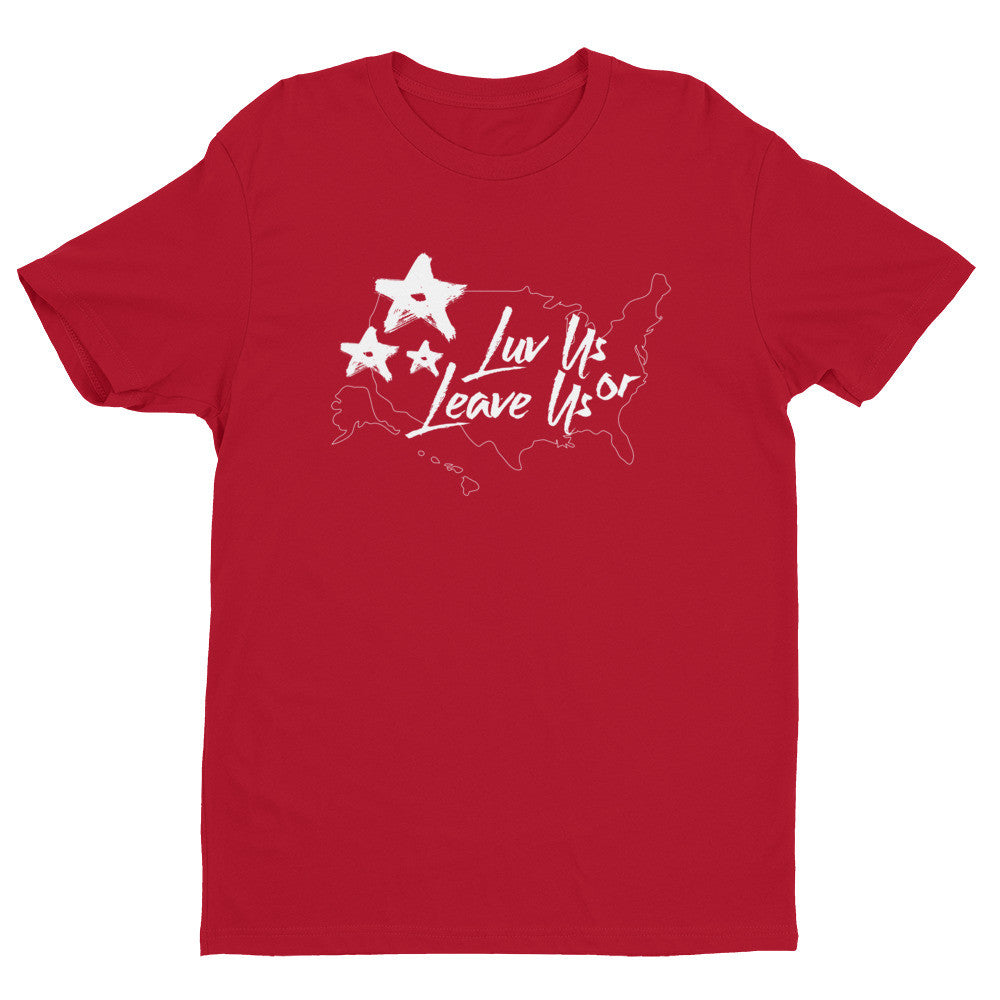 LuvUS STARS Men's T-shirt Multiple Colors