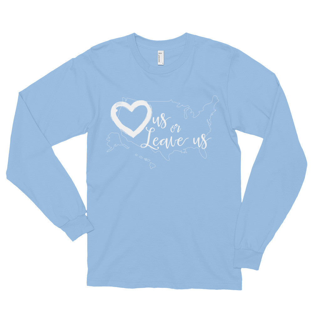 LuvUS Long sleeve t-shirt (unisex)