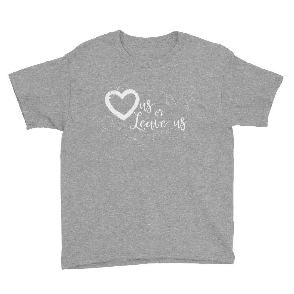 Youth Boys LUV Heart T-Shirt Multiple Colors